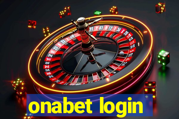 onabet login